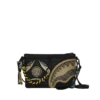 A.I. AFRICAN INTELLIGENCE SHARKS OF THE GOLD OCEAN CROSSOVER CLUTCH - COLABORARE CU SANDFLOWER