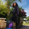 A.I. BROOKLYN & BEYOND - SANDFLOWER COLLAB IMPERIAL CARRY-ON BAGAGE