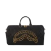 NOIR QUILT GOLD CHAIN SHARK Genți De Voiaj