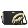 POȘETĂ CROSSOVER GOLDHEART SHARK DRIP