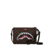 POȘETĂ CROSSOVER „Sharks in Paris Grin & Grind”