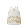 RIVIERA LE BLANC RUCSAC SAVAGE CU LANȚ AURIU ȘI MOTIV DE SHARK