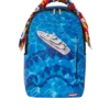 RUCSAC DEEP SEA ESCAPE CU EȘARFĂ DETASABILĂ