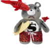 RUCSACUL CU URSULEȚ DE JUCĂRIE „MONEYBEAR” DIN SERIA „SHARK FRIENDS”