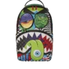 RUCSACUL PSYCHO WORLD OF FUN (CU BANDE DE VELCRO DETASABILE PENTRU OCHI)