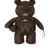 RUCSAK CHECKMATE ROYALE MONEYBEAR TEDDYBEAR