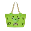 Sacoșa PLUSH MONEYBEAR (VERDE)