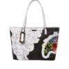 Sacoșa TOTE „THE FLORAL CUT”