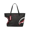 Sacoșe TOTE SHARK BITE SHARKS IN PARIS, GRI