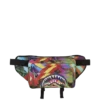 SHARKS IN PARIS CITY STREAKS Genți Crossbody CARGO