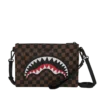 THE PRIVATE JET SHARK CLUB CLUTCH CROSSOVER