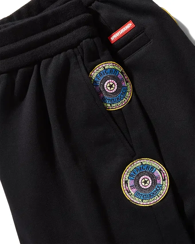 A.I. 12 BROOKLYN & BEYOND – PANTALONI DE JOGGING DIN COLABORAREA CU SANDFLOWER