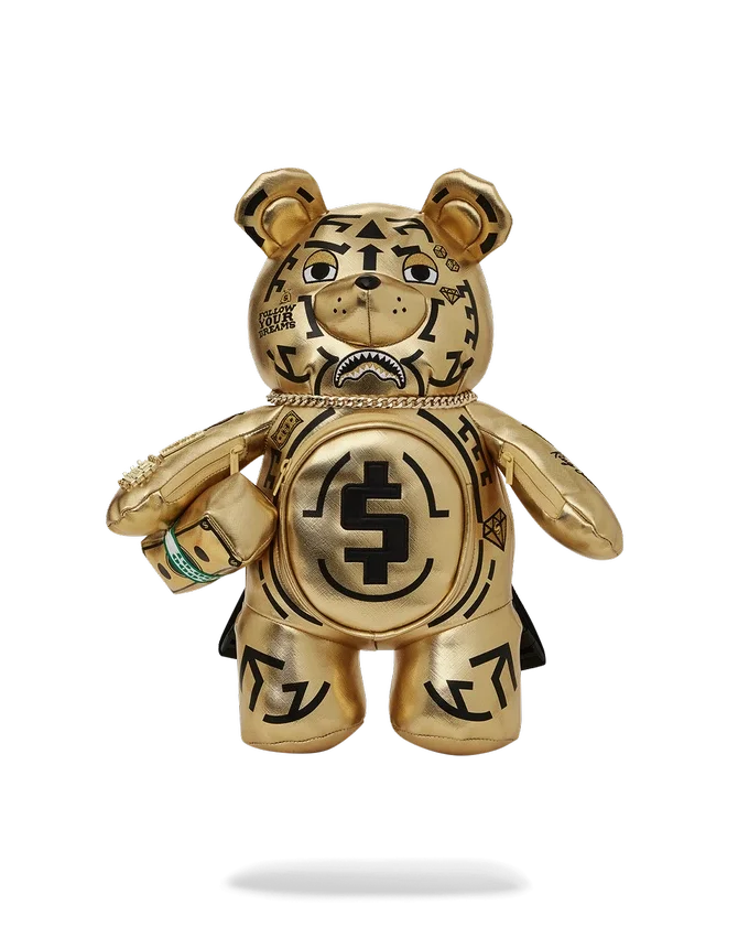 A.I.8 AFRICAN INTELLIGENCE PATH TO THE FUTURE II Rucsacuri MEDIU MONEYBEAR TEDDYBEAR