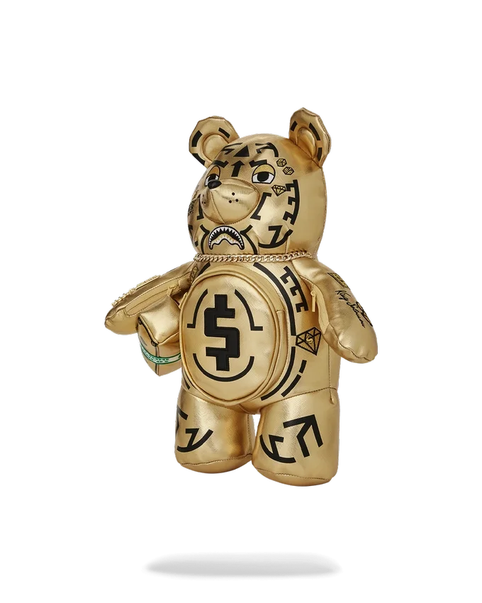 A.I.8 AFRICAN INTELLIGENCE PATH TO THE FUTURE II Rucsacuri MEDIU MONEYBEAR TEDDYBEAR