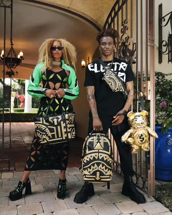 A.I.8 AFRICAN INTELLIGENCE PATH TO THE FUTURE II Savvy Genți Crossbody
