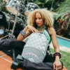 A.I.8 AFRICAN INTELLIGENCE Rucsacuri BOOKED & BUSY