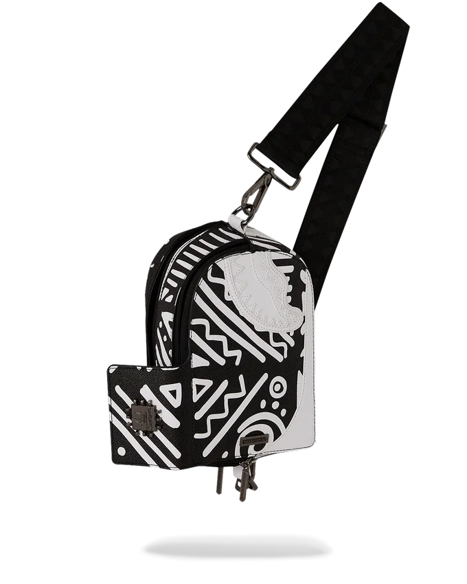 A.I.8 AFRICAN INTELLIGENCE - Rucsacuri Sling „ORIGIN STORY”
