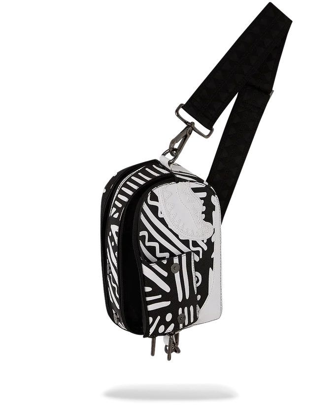 A.I.8 AFRICAN INTELLIGENCE - Rucsacuri Sling „ORIGIN STORY”