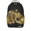A.I.8 RUCSAK CU MOTIV DE LEOPARD AURIU DE LA AFRICAN INTELLIGENCE (DLXV)