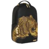 A.I.8 RUCSAK CU MOTIV DE LEOPARD AURIU DE LA AFRICAN INTELLIGENCE (DLXV)