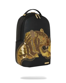 A.I.8 RUCSAK CU MOTIV DE LEOPARD AURIU DE LA AFRICAN INTELLIGENCE (DLXV)