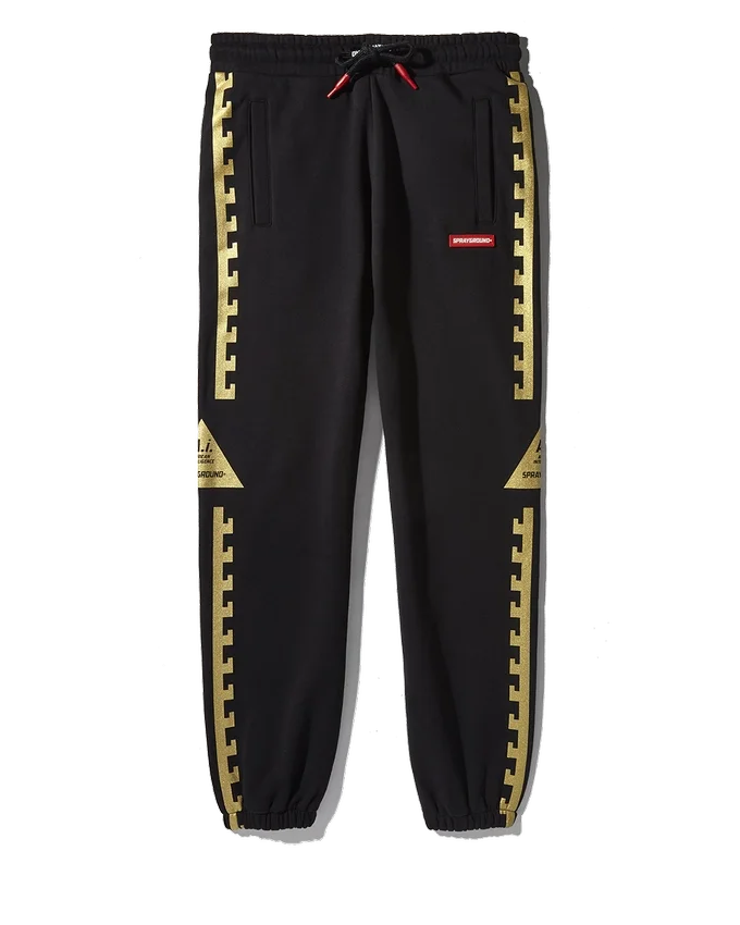 A.I.9 AFRICAN INTELLIGENCE PATH TO THE FUTURE II - PANTALONI DE JOGGING ÎN COLABORARE CU SANDFLOWER