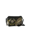 A.I. AFRICAN INTELLIGENCE SHARKS OF THE GOLD OCEAN CROSSOVER CLUTCH - COLABORARE CU SANDFLOWER