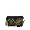 A.I. AFRICAN INTELLIGENCE SHARKS OF THE GOLD OCEAN CROSSOVER CLUTCH - COLABORARE CU SANDFLOWER