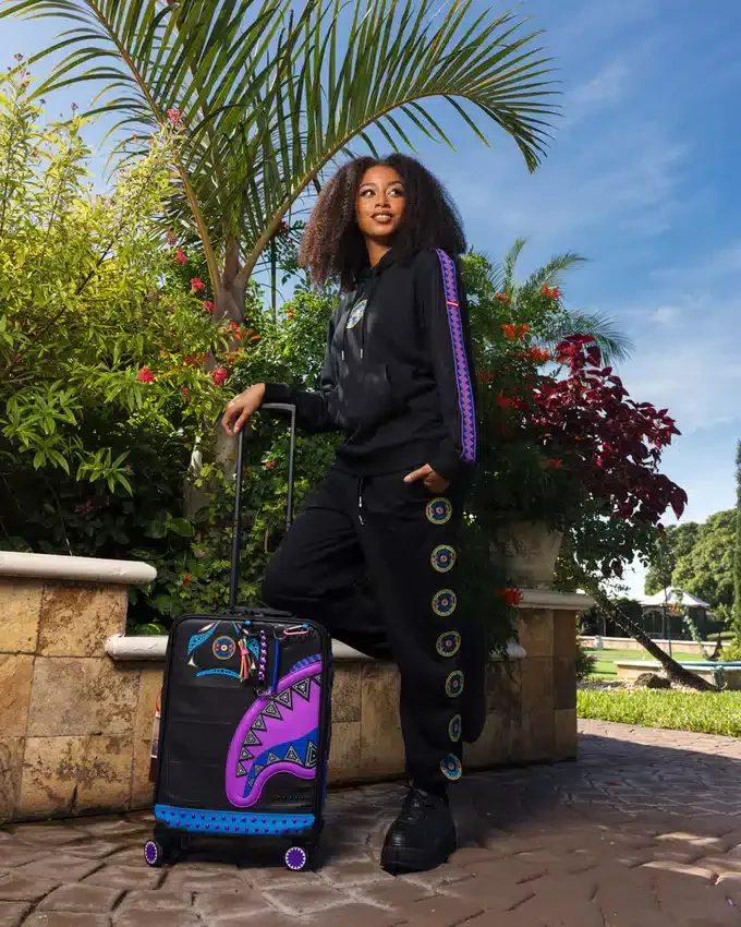 A.I. 12 BROOKLYN & BEYOND – PANTALONI DE JOGGING DIN COLABORAREA CU SANDFLOWER