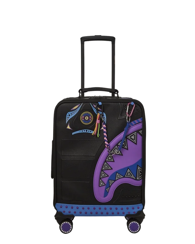 A.I. BROOKLYN & BEYOND - SANDFLOWER COLLAB IMPERIAL CARRY-ON BAGAGE