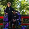 A.I. BROOKLYN & BEYOND - SANDFLOWER COLLAB IMPERIAL CARRY-ON BAGAGE