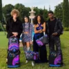 A.I. BROOKLYN & BEYOND - SANDFLOWER COLLAB IMPERIAL CARRY-ON BAGAGE