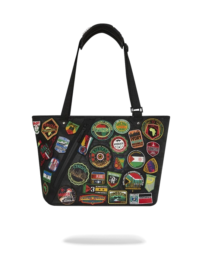 A.I. THE 54 (PATCHES OF AFRICA) CARGO Sacoșe