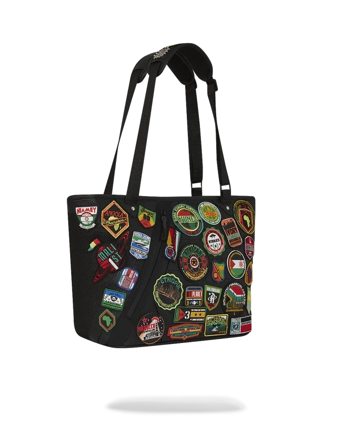 A.I. THE 54 (PATCHES OF AFRICA) CARGO Sacoșe