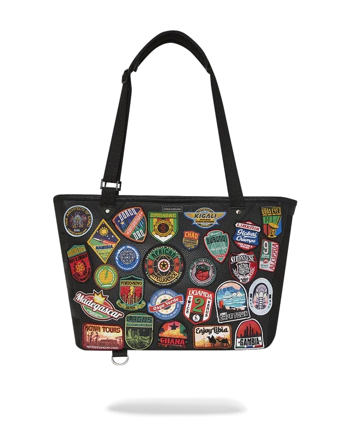 A.I. THE 54 (PATCHES OF AFRICA) CARGO Sacoșe