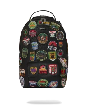 A.I. THE 54 (PATCHES OF AFRICA) Rucsacuri CARGO