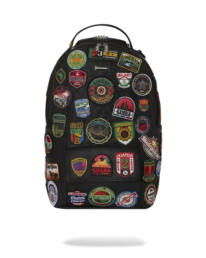 A.I. THE 54 (PATCHES OF AFRICA) Rucsacuri CARGO