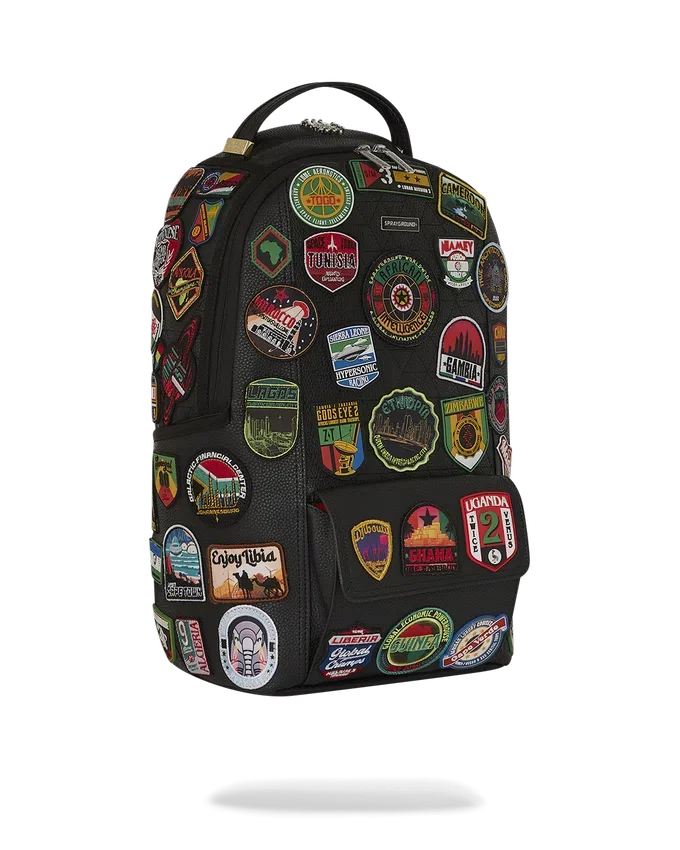 A.I. THE 54 (PATCHES OF AFRICA) Rucsacuri CARGO