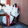 ARTIST DE GRAFFITI – CREEAZĂ-ȚI PROPRIUL RUCSAK – 9 ȘABLONURI INCLUSE