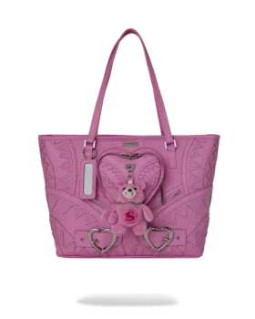 BABY BEAR BADDIE - Sacoșe TOTE HEARTBREAKER