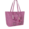 BABY BEAR BADDIE - Sacoșe TOTE HEARTBREAKER