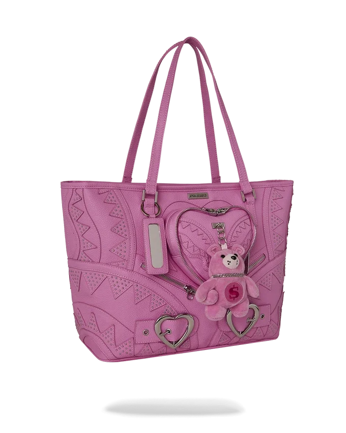 BABY BEAR BADDIE - Sacoșe TOTE HEARTBREAKER