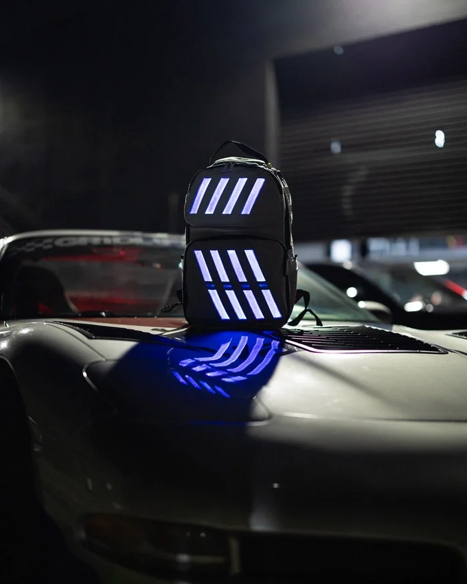 BAG TO THE FUTURE II - Rucsacuri TROOPER CU ILUMINARE LED