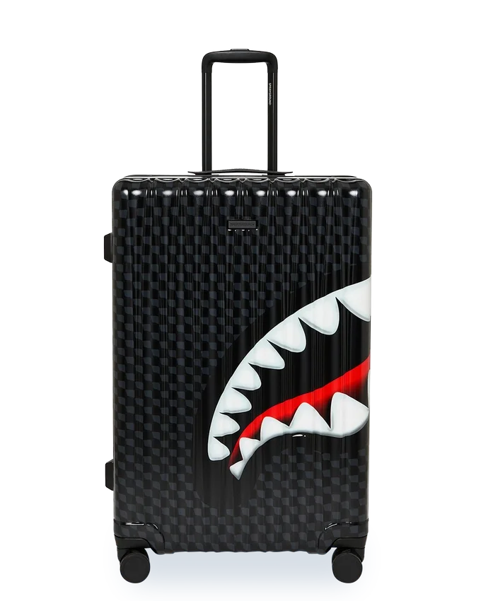 BAGAJ DE CALATORIE SHARKS IN PARIS HYPER PUFF FULL-SIZE LUGGAGE