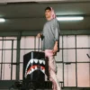 BAGAJ DE CALATORIE SHARKS IN PARIS HYPER PUFF FULL-SIZE LUGGAGE