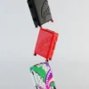 BAGAJ DE MÂNĂ CU CARCASĂ RIGIDĂ MOLDED SHARKITECTURE ROȘU