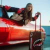 BAGAJ DE MÂNĂ CU CARCASĂ RIGIDĂ SHARKS IN PARIS GT