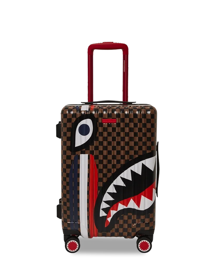 BAGAJ DE MÂNĂ CU CARCASĂ RIGIDĂ SHARKS IN PARIS GT