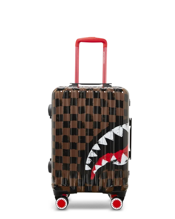 BAGAJ DE MÂNĂ CU CARCASĂ RIGIDĂ SHARKS IN PARIS VANQUISH SHARKNAUTICS