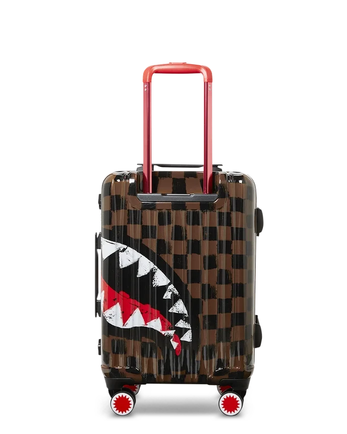 BAGAJ DE MÂNĂ CU CARCASĂ RIGIDĂ SHARKS IN PARIS VANQUISH SHARKNAUTICS